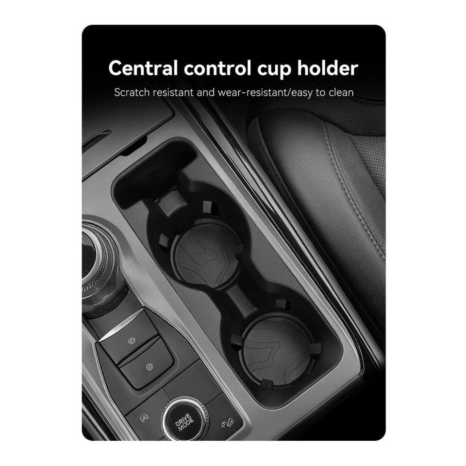 Cup Holder Protector Silicone Insert Custom Fit For Explorer 2020-2024 - Image 1 of 4