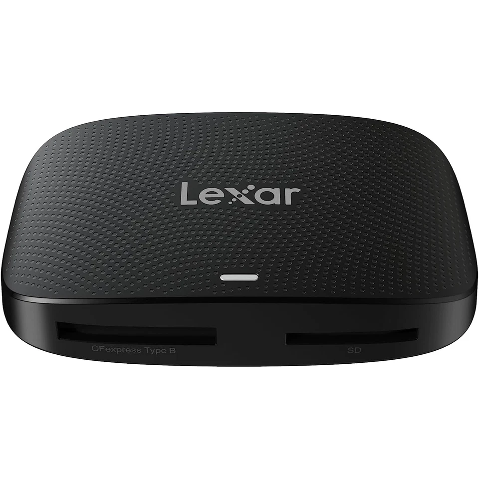 Lexar Professional CFexpress Type-B/SD USB 3.2 Gen 2 Reader #LRW520U-RNBNG