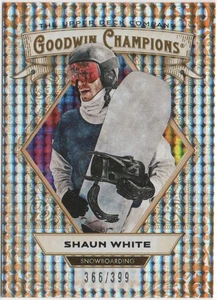 Shaun White 2025 UPPER DECK GOODWIN CHAMPIONS /399 Orange Dots #16 Snowboarding - Picture 1 of 2