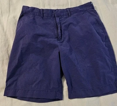 Vintage Ralph Lauren Polo Golf "Hidden Button" Chino Shorts Men's Size 34 Purple - Image 1 of 4