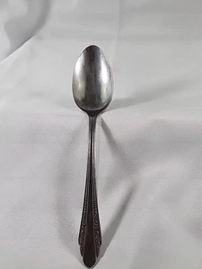 Wm A Rogers A1 Plus Oneida LTD Silverplate MALIBU 1934 1 Esslöffel Vintage - Bild 1 von 3