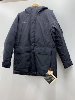 Chaqueta de plumón MAMMUT L poliéster negra 1010-30981 usada Foto 1 de 4