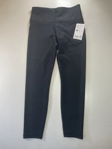 Neu mit Etikett Athleta Intervall perforierte enge Leggings Größe M schwarz YOGA Power Of She - Bild 1 von 11