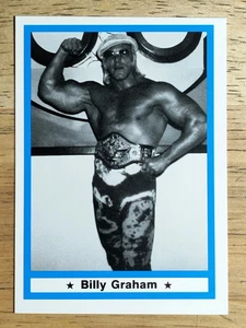 Imagine Wrestling Legends #13 1991 Billy Graham (nuevo) - Imagen 1 de 2