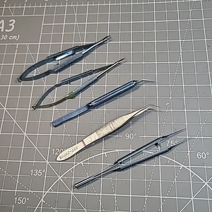 5 Storz England USA Forceps And Other Instruments 3-201 SP7-29005 P91A - Picture 1 of 21
