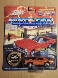 Johnny Lightning 1969 Eliminator Muscle Cars U.S.A. Limited Edition Orange - Picture 1 of 4