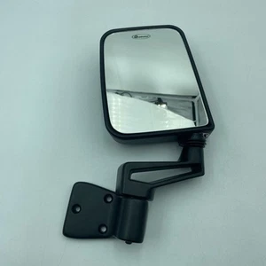 Driver Side View Door Manual Black Folding Mirror for 87-02 Jeep Wrangler - Bild 1 von 5