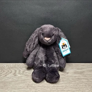 AUTENTICO❗️Jellycat PICCOLO timido coniglietto inchiostrato - Nuovo con etichette ritirato - SPEDIZIONE LO STESSO GIORNO! - Foto 1 di 5