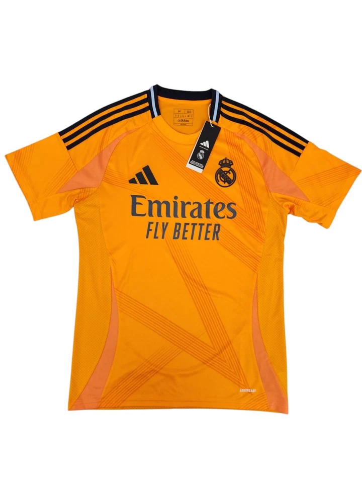 Adidas Real Madrid Away 2024 2025 Soccer Football Jersey Mens Medium Kit IU5013