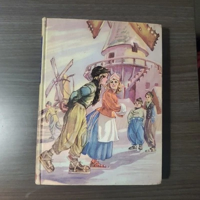 HANS BRINKER or THE SILVER SKATES ILLUSTRATED JUNIOR LIBRARY 1945 Foto 1 de 4