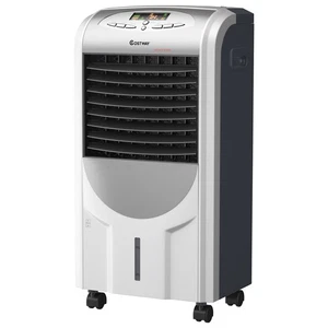 Costway Portable Air Cooler Fan & Heater Humidifier W/ Washable Filter Control - Picture 1 of 12