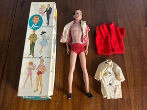 1960 Ken von Mattel Puppe Barbies Boyfriend in OVP Japan Vintage - Bild 1 von 19