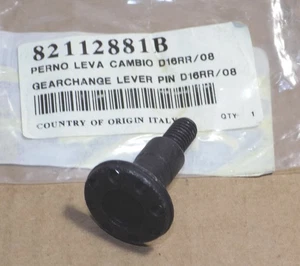 Gear Change Shift Lever Mount Bolt Ducati Desmosedici DB16RR NEW OEM 82112881B - Picture 1 of 3
