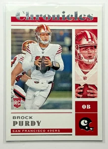 2022 Panini Chronicles - Brock Purdy #41 (RC) San Francisco 49ers - Bild 1 von 2