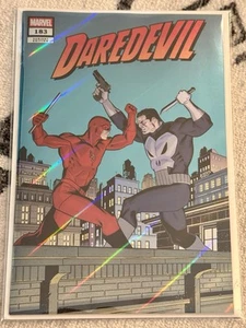 Daredevil 183 Vs Punisher Whatnot Pack 2025 PRISM FOIL Mike Hawthorne Ltd 600 - Bild 1 von 5