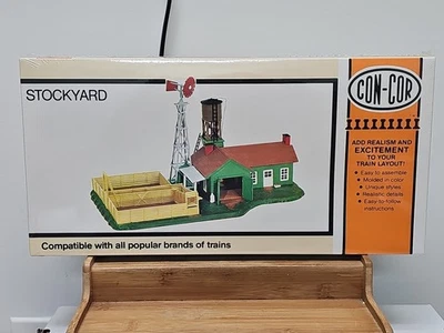 CON-COR STOCKYARD KIT #9052 SEALED MINT ... - Image 1 of 3