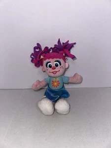 2023 Sesame Street Abby Cadabby Plush, Wings Little Worn - Picture 1 of 3