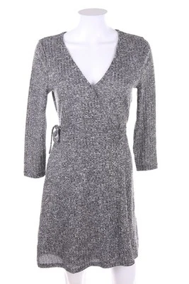 SPRINGFIELD Wickelkleid M schwarz-weiß - Bild 1 von 4