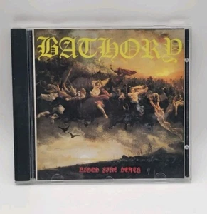 BATHORY Blood Fire Death CD Kraze MCD 1063 Canada Release Black Viking Metal - Picture 1 of 3