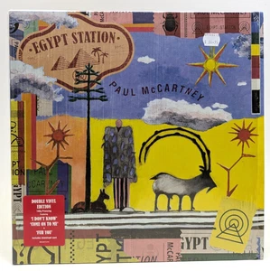 Egypt Station by Paul Mccartney 2 x LP Vinyl 140g Record 2018 ~ VG+/EX - Picture 1 of 2