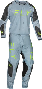 Camiseta deportiva Fly Racing Evo DST gris/carbón + conjunto de equipo para pantalones - para moto de cross, MTB, - Imagen 1 de 8