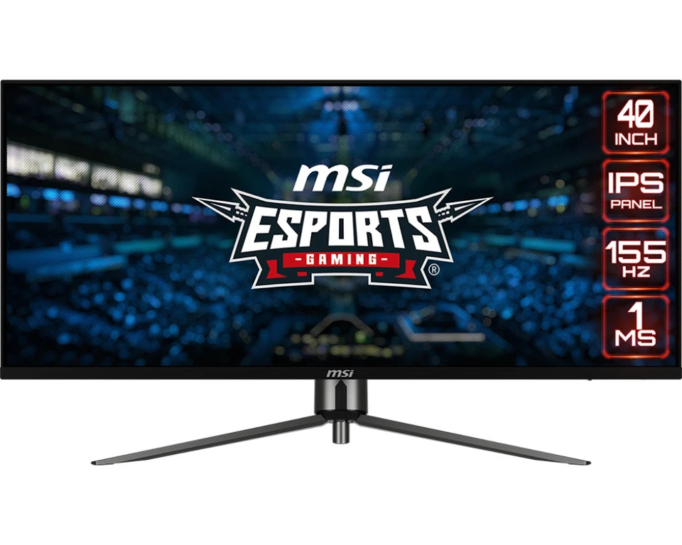 40" MSI MAG 401QR (UWQHD) GAMING MONITOR - Image 1 of 1