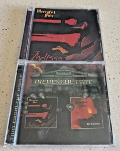 Mercyful Fate Two From The Vault CD Melissa + Beginning 2-disc + Single Melissa - Picture 1 of 7