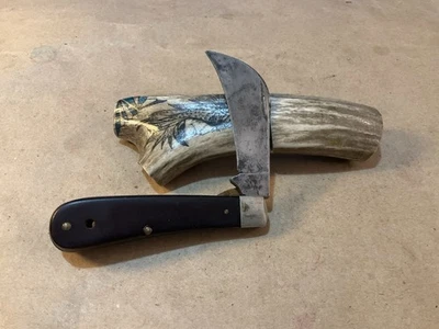 Vintage WESTERN Utility Knife 854 D - Hawkbill - Image 1 of 4