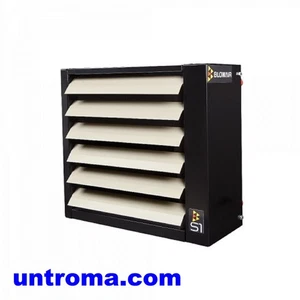 Calentador de aire S1 17 kW calefacción de nave Reventon Blowair registro de calefacción calentador ventilador - Imagen 1 de 1