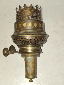 alter Petroleum Glühlicht Brenner  mit original Zylinder um 1900 - Bild 1 von 23