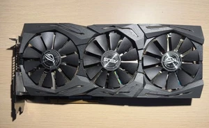 ASUS STRIX NVIDIA GeForce GTX1070 8GB GDDR5 PCIE Gaming Graphics Video Card - Picture 1 of 5