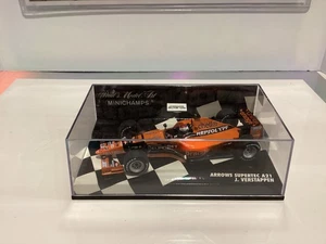 1:43 MINICHAMPS F1 FLECHAS SUPERTEC A21 J. VERSTAPPEN - Imagen 1 de 5