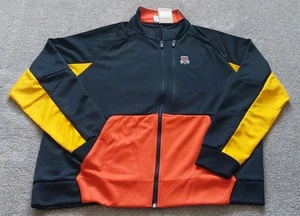 Nike Men's Size XXL Basketball Jacket Black/Orange/Yellow - Picture 1 of 8