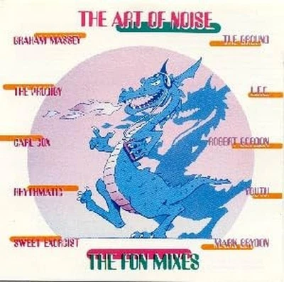 Art of Noise - Fon Mixes - Art of Noise CD 0WVG The Cheap Fast Free Post Foto 1 de 2