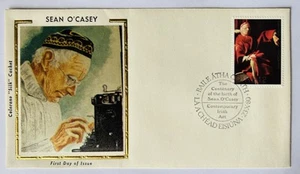 Ireland 1980 Sean O’Casey EIRE First Day Cover Irish Stamps & Envelope FDC - Picture 1 of 2