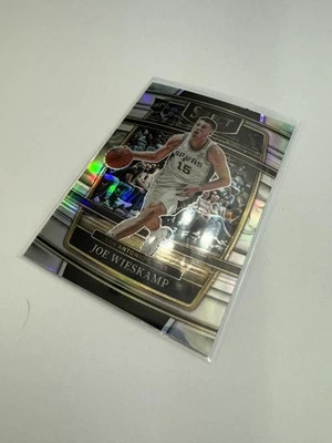 2021-22 Panini Select Concourse #18 Joe Wieskamp Silver Prizm - Image 1 of 2