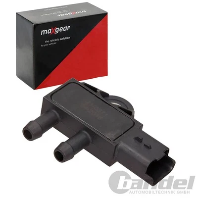 MAXGEAR Sensore Pressione Scarico Adatto per Citroën Berlingo C Crosser C-Elysee - Immagine 1 di 2