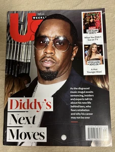 Us WEEKLY MAGAZINE Aug. 4th~Diddy's Next Moves/Love Island Secrets Cover Varies - Picture 1 of 2