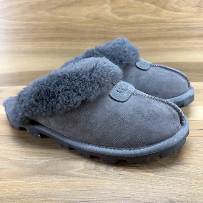Zapatillas UGG Y2K Coquette grises para mujer 8 forradas de piel de oveja Foto 1 de 4