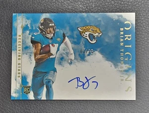 2024 Panini Origins - Receiving Stars Auto Brian Thomas Jr. #RSS-BTH /25 Rookie - Picture 1 of 2