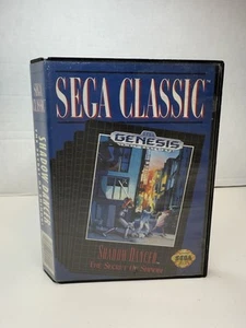 Shadow Dancer: The Secret of Shinobi (Sega Genesis, 1992) ohne Handbuch getestet funktioniert - Bild 1 von 4