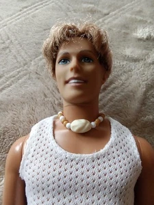 Muñeca Barbie Ken Blaine Cali Guy Surfer con pelo enraizado 1968 - Imagen 1 de 7