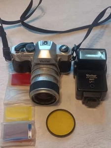 Untested Used Condition V4000s SLR CAMERA W/ LENS AND CASE - Picture 1 of 12