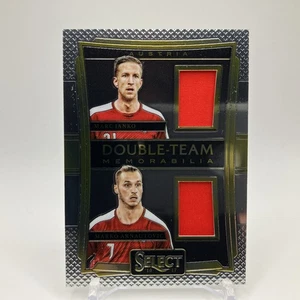 2016-17 Panini Select Double Team Memorabilia Arnautovic /  Janko - Austria - Bild 1 von 6
