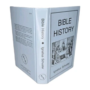 Bible History Ignatius Schuster Hardcover Roman Catholic Books Great For Teens - Imagen 1 de 18