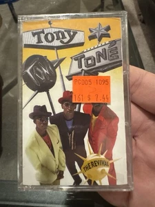 Tony! Toni! Tone! - The Revival - 1990 - PolyGram - Factory Sealed Cassette - Picture 1 of 6
