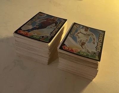 LOTE 321 CROMOS ADRENALYN XL 2011 2012 - 3 SUPERCRACKS (Alves, Pepe, Di maría) - Imagen 1 de 4