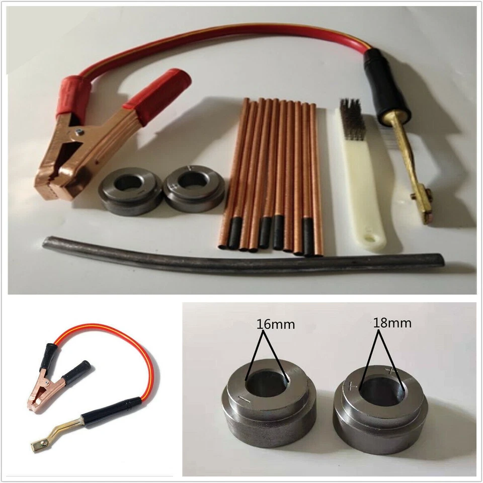 Car Battery Pure Copper Battery Post Joint Repair Pole Pile Head Clamp Kit — 第 1/4 张图片
