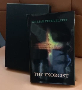 Blatty/The Exorcist SIGNED By 4 25th Anniversary Numbered Limited Ed. Schuber - Bild 1 von 7