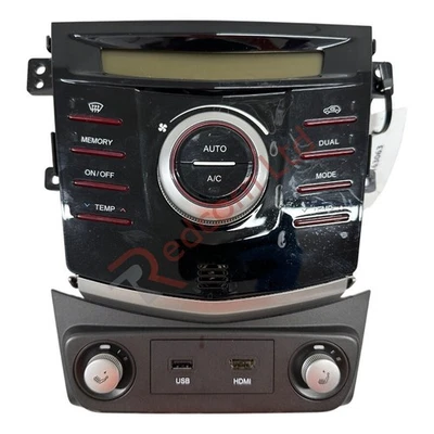 SSANGYONG TIVOLI 2015-2019 HEATER AC CLIMATE CONTROL PANEL 6872035000 - Image 1 of 4